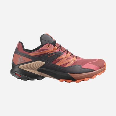 Női Salomon WINGS SKY GORE-TEX Terepfutó Cipő SA8097325 Piros/Fekete